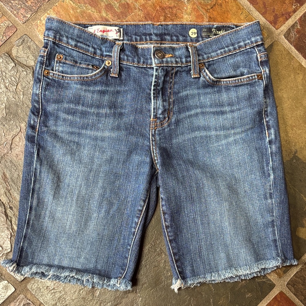 Red Engine Firefly Jean Shorts